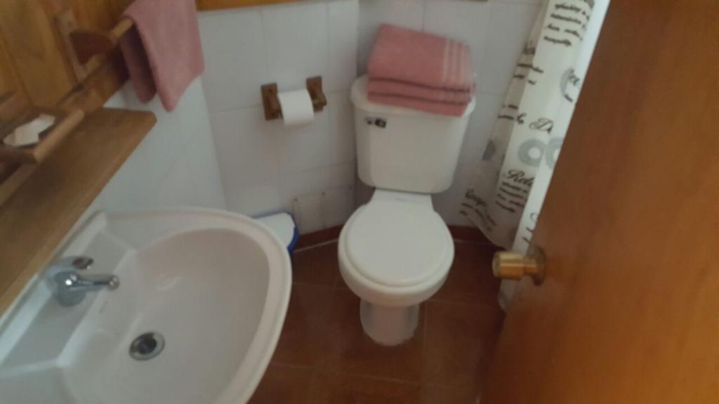 Hostal Costa Azul Castro Bagian luar foto