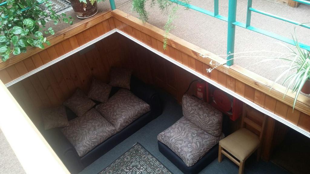 Hostal Costa Azul Castro Bagian luar foto