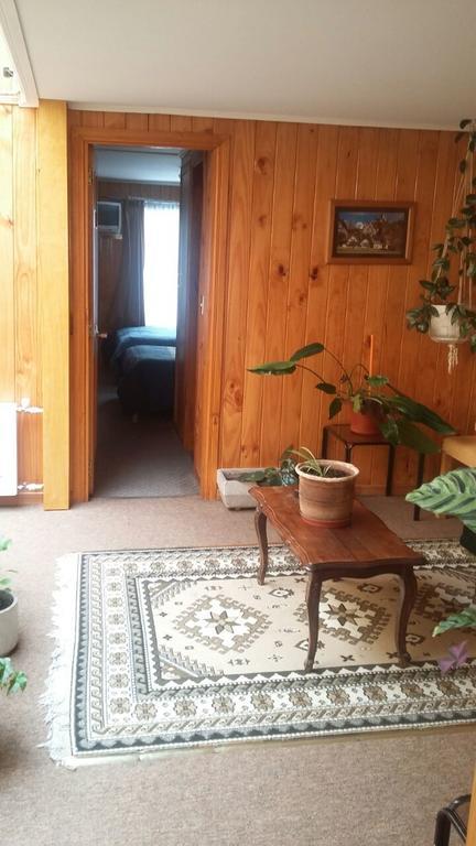 Hostal Costa Azul Castro Bagian luar foto