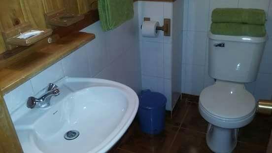 Hostal Costa Azul Castro Bagian luar foto