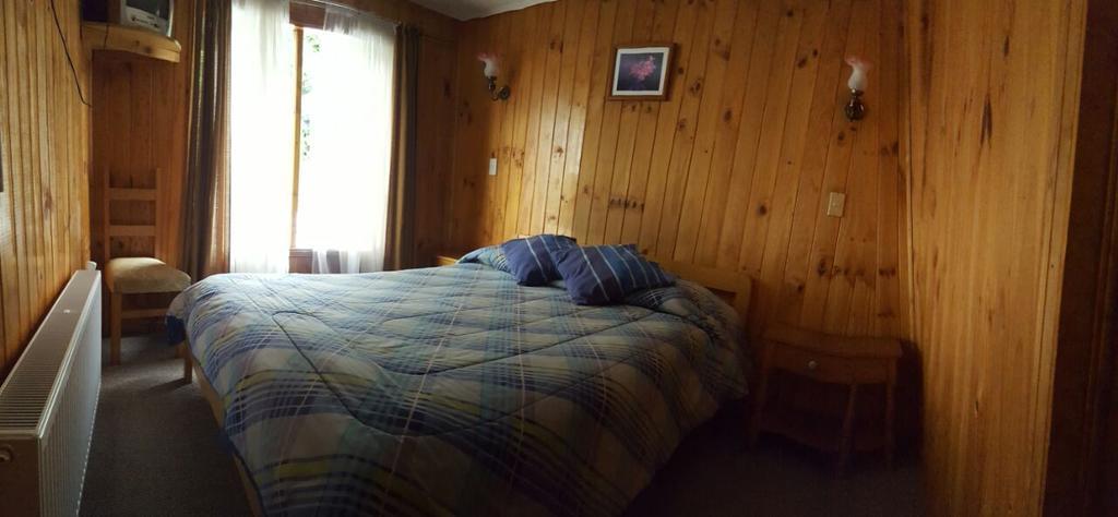 Hostal Costa Azul Castro Bagian luar foto