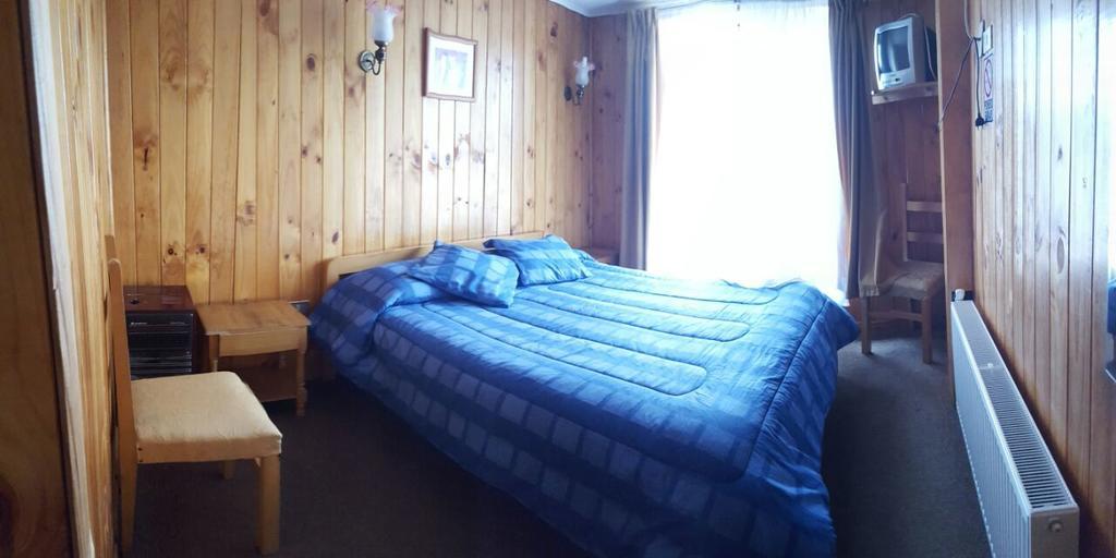 Hostal Costa Azul Castro Bagian luar foto