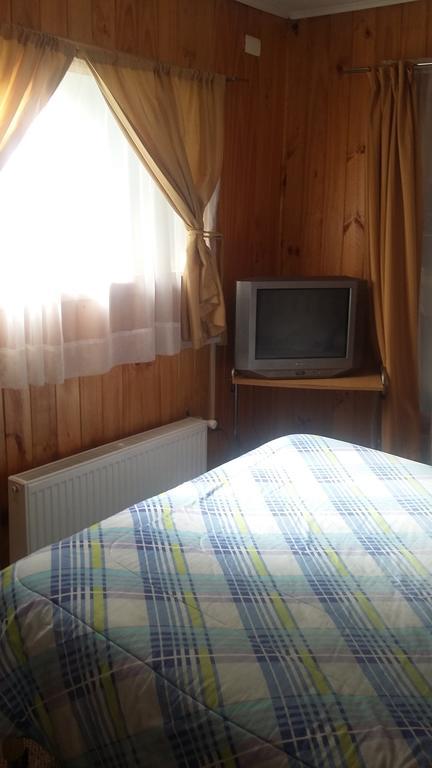 Hostal Costa Azul Castro Bagian luar foto
